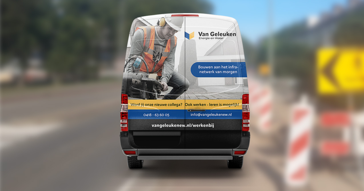 Bus van Geleuken Energie en Water