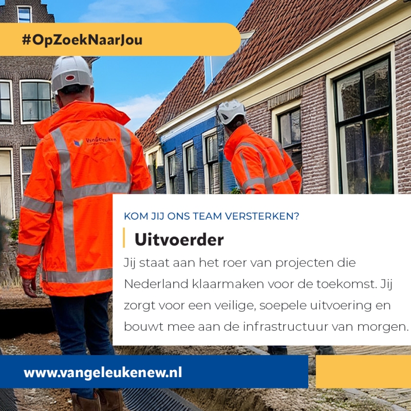 Volg ons op Instagram